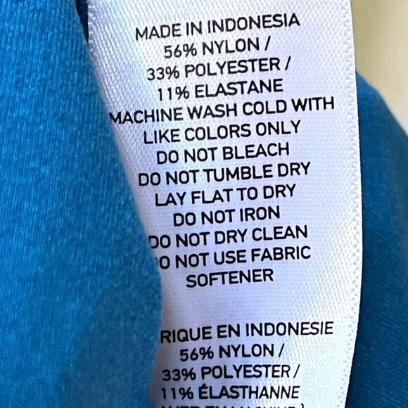 RHONE Reign Short Sleeve Sweat Wicking UPF 50 Shirt L - Picture 5 of 6